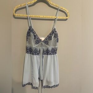 Victoria Secret Sissy babydoll‎ Vintage nightgown Size S